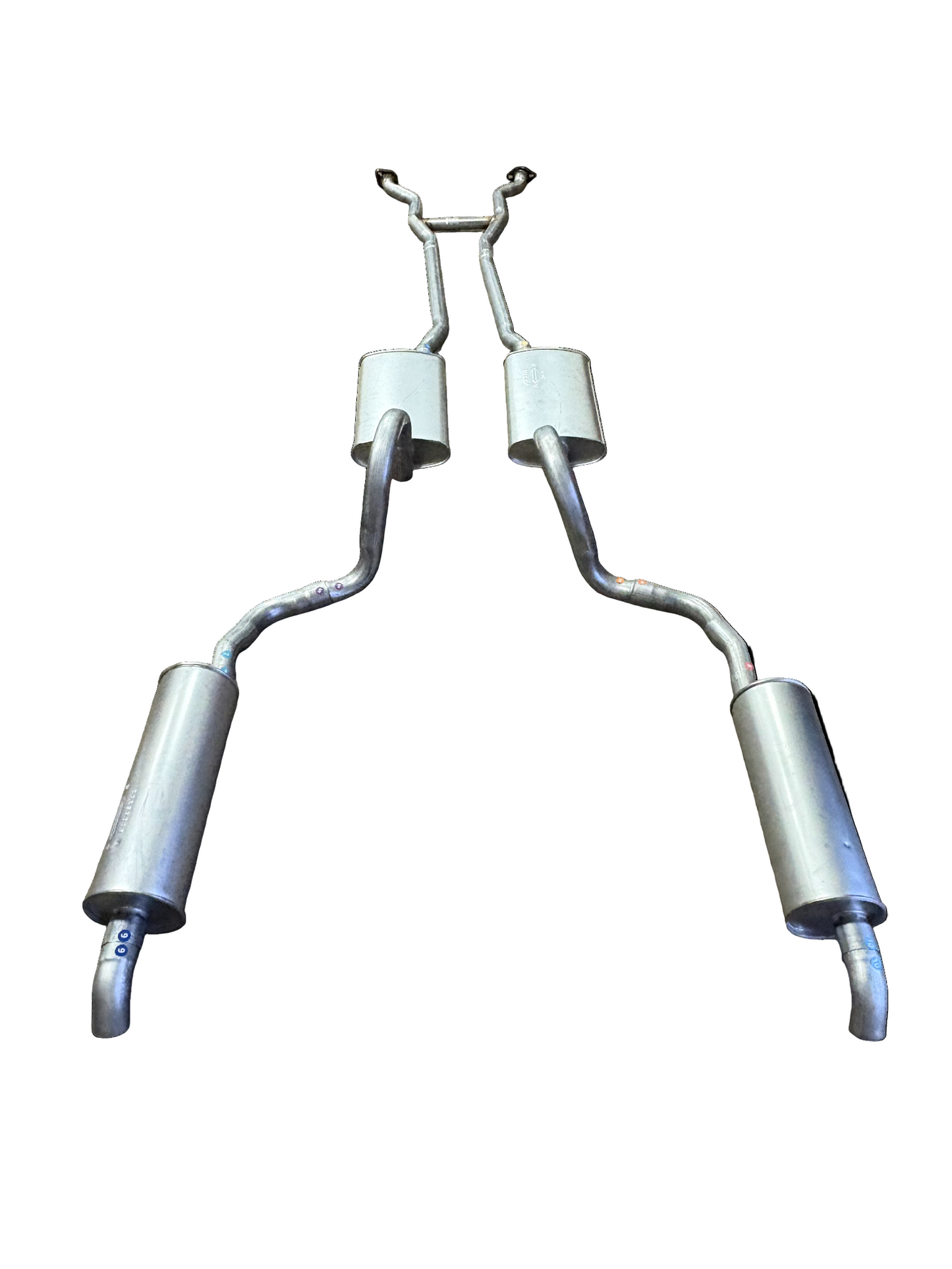 1978 Lincoln Mark IV & V 460 Engine Dual Exhaust System