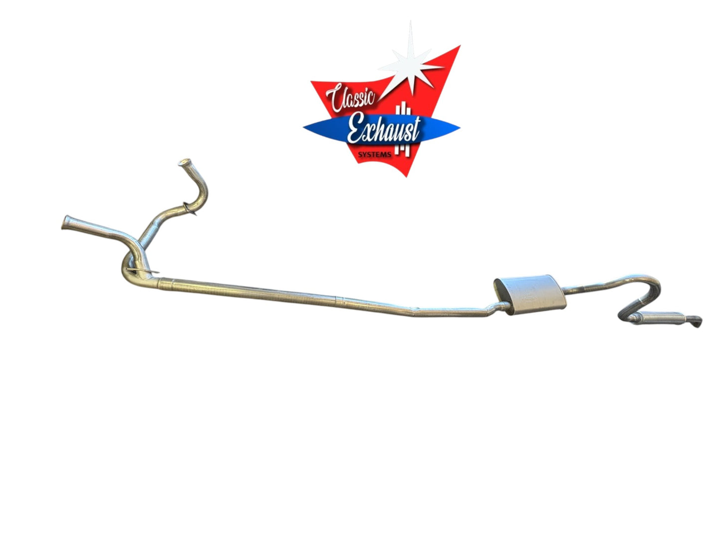 1968 Cadillac Fleetwood Brougham Single Exhaust System