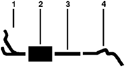 1970-72 Dodge A100 B200 VAN 6 Cyl Engine Single Exhaust System diagram