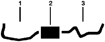 1982-83 Dodge D150 Pickup 8 Cyl Engine Single Exhaust System diagram