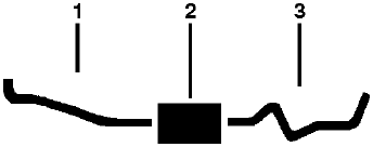 1978 Dodge W200 Pickup 6 Cyl Engine Single Exhaust System diagram