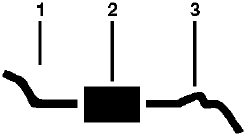 1968 GMC G15/G1500 VAN 6 Cyl Engine Single Exhaust System diagram