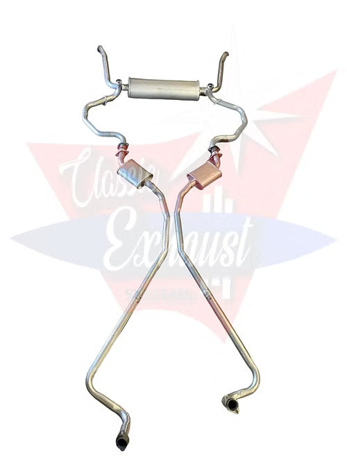 1964 Buick Riviera Gran Sport Dual Exhaust System