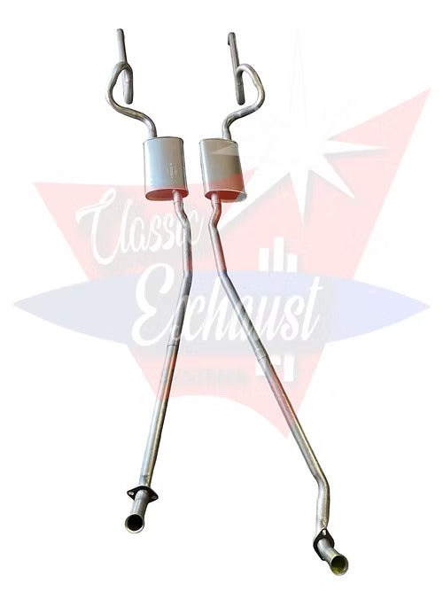 1969 Buick Wildcat Electra 455 Engine Dual Exhaust System