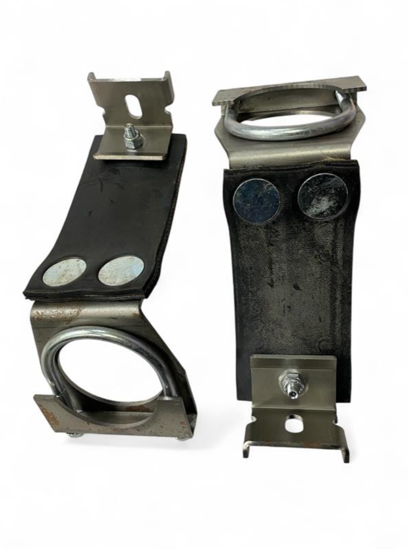 (Pair) of E-body resonator hangers 1970-74