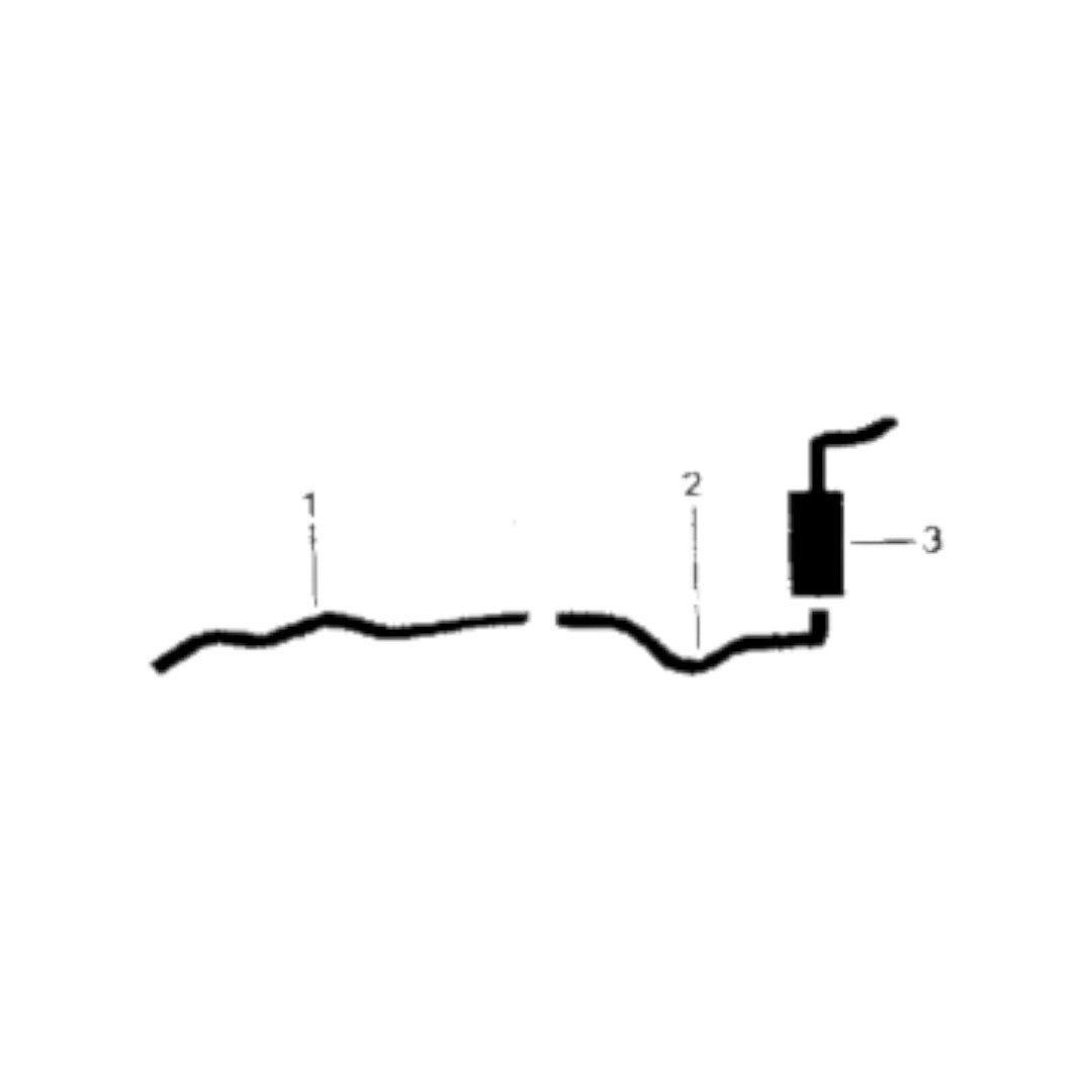 Sistema de escape sencillo para todos los modelos del Ford Falcon 170 200 de 1966