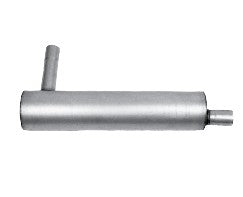Generator Muffler For Heavy Duty Trucks