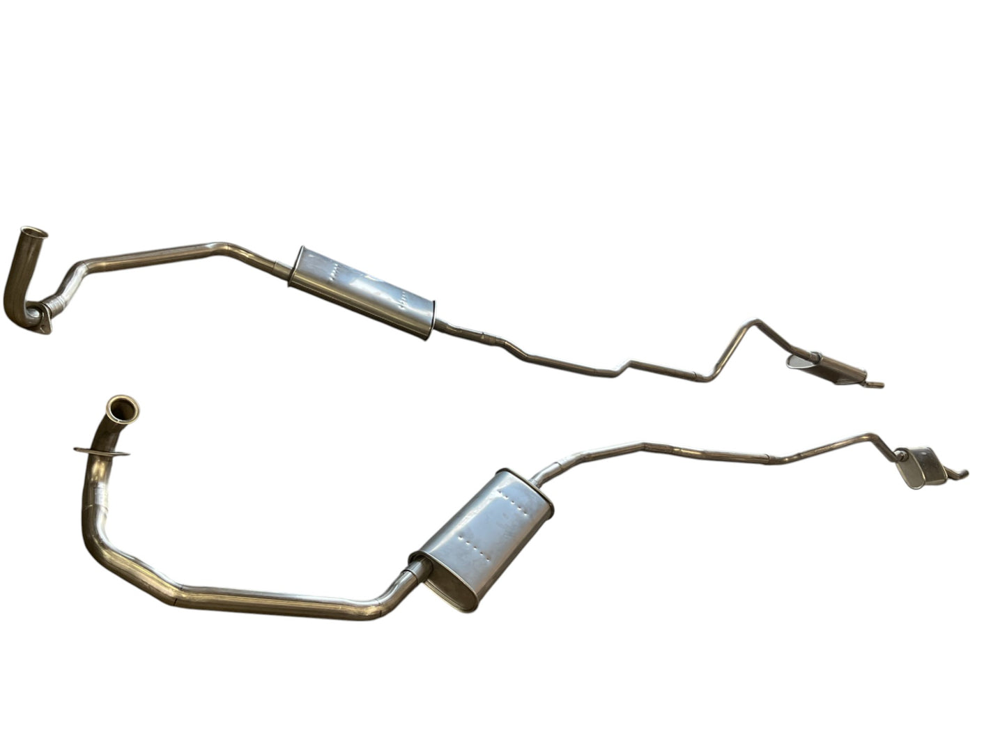 1958 Cadillac Eldorado Dual Exhaust System