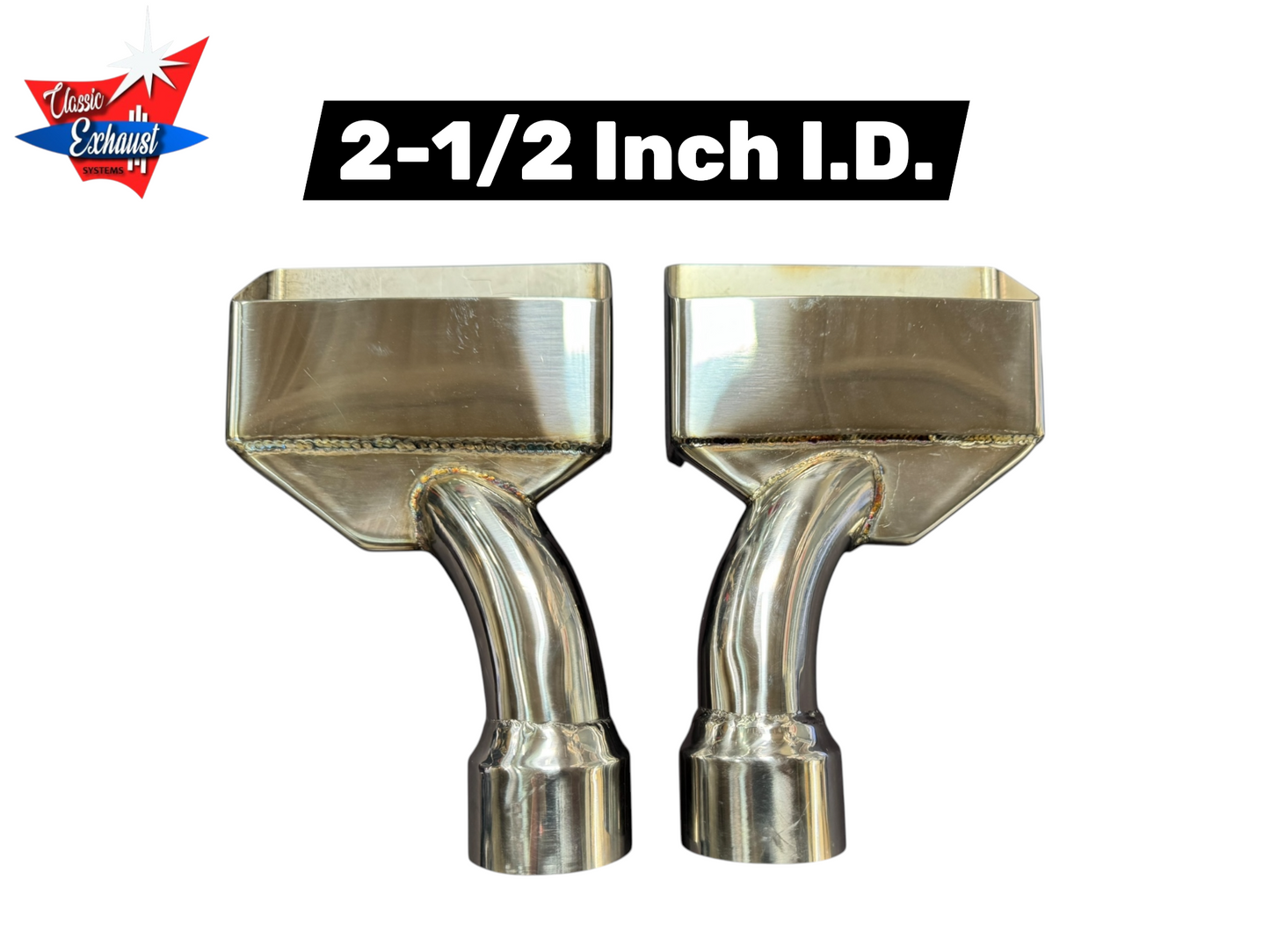 1970-74 Plymouth Cuda Tail Tips (304 Stainless Steel)