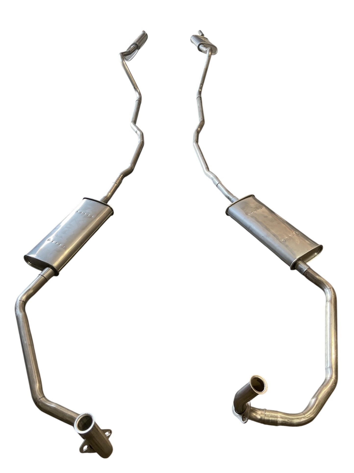 1958 Cadillac Eldorado Dual Exhaust System