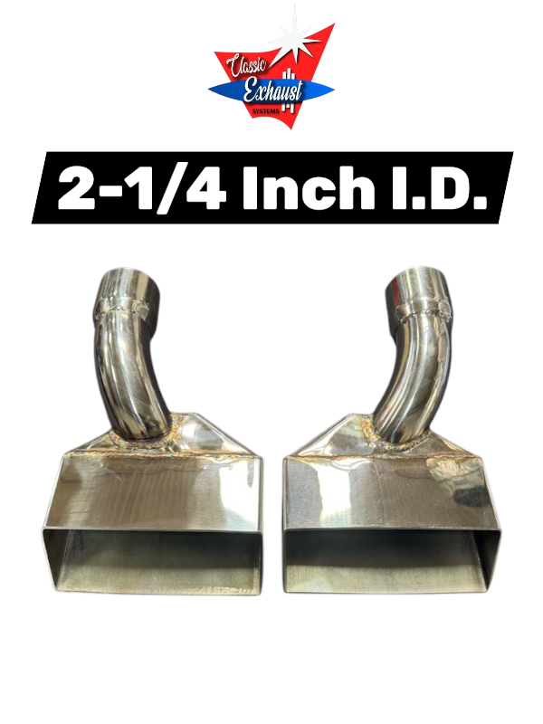 1970-74 Plymouth Cuda Tail Tips (304 Stainless Steel)
