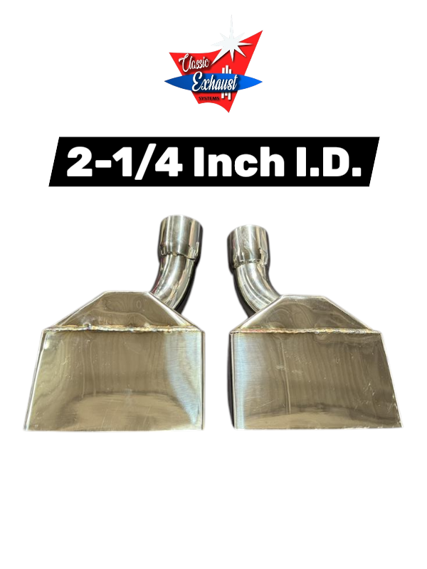 1970-74 Plymouth Cuda Tail Tips (304 Stainless Steel)