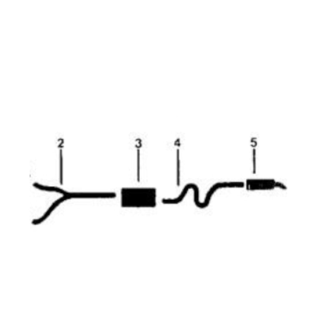 Sistema de escape individual para motor 460 de Lincoln Continental 1976-78