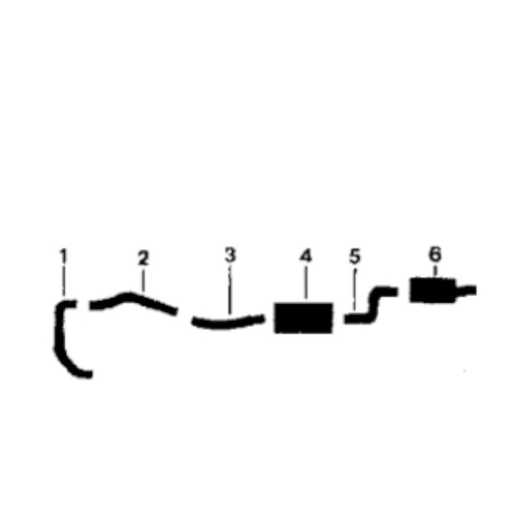 1964 Oldsmobile Jetstar 88 330 Engine Single Exhaust System