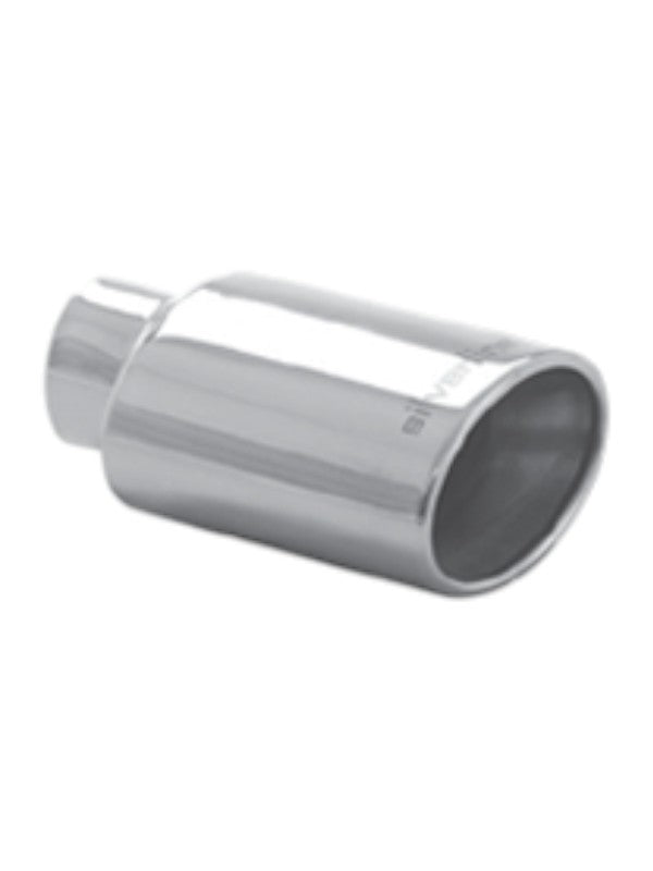 Silverline Specialty Oval Double Wall Tips T304 Stainless With Logo