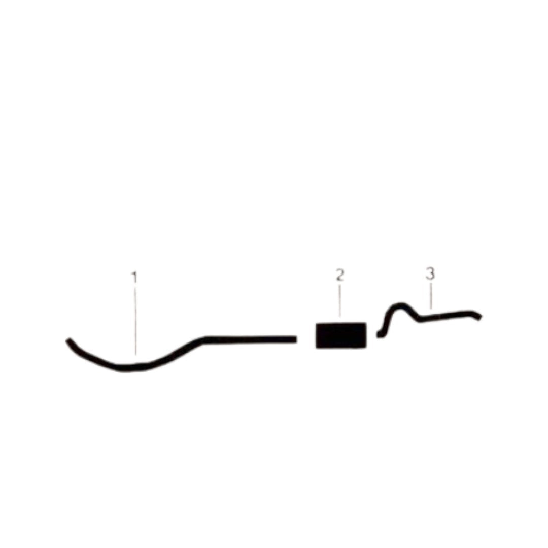 1970-71 Plymouth Valiant Duster Scamp 225 Engine Single Exhaust System