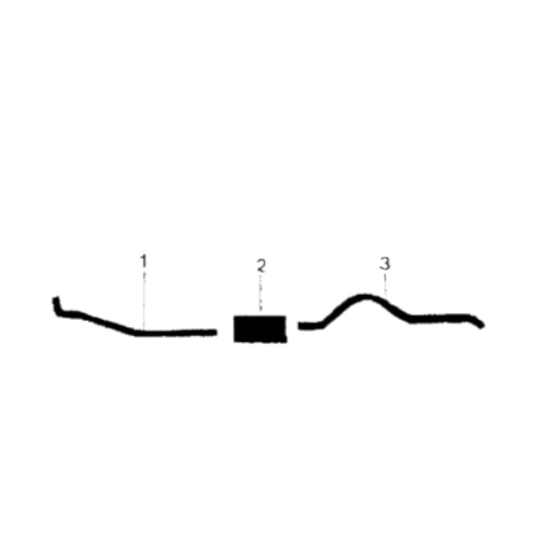Sistema de escape simple para motor de 225 de 1974 Plymouth Satellite