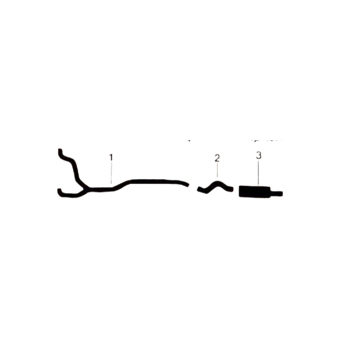 1970 Plymouth Barracuda Cuda 383 Engine Single Exhaust System