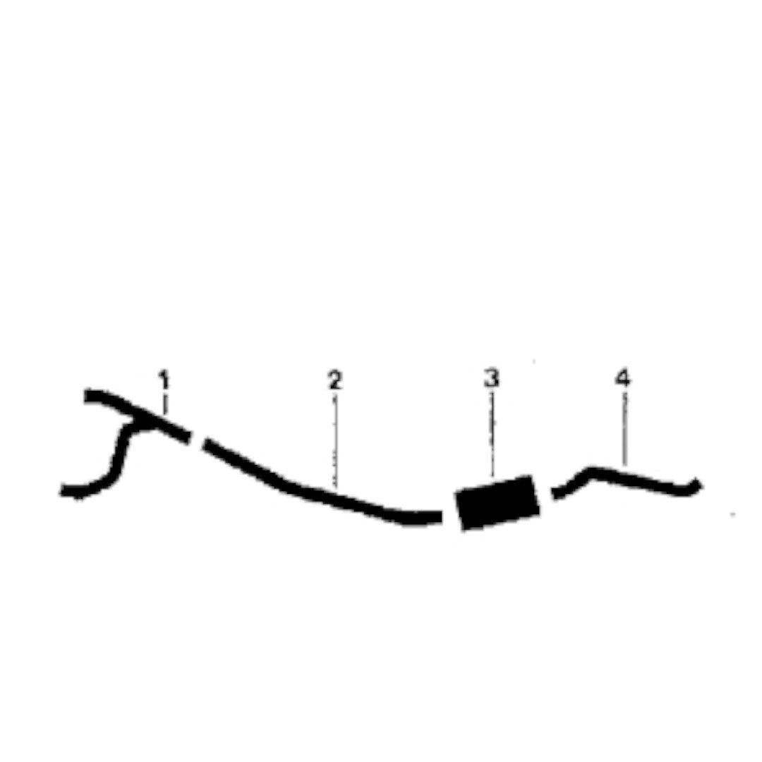 Sistema de escape individual con tubo de 1-3/4" para Pontiac Lemans y Tempest de 1962