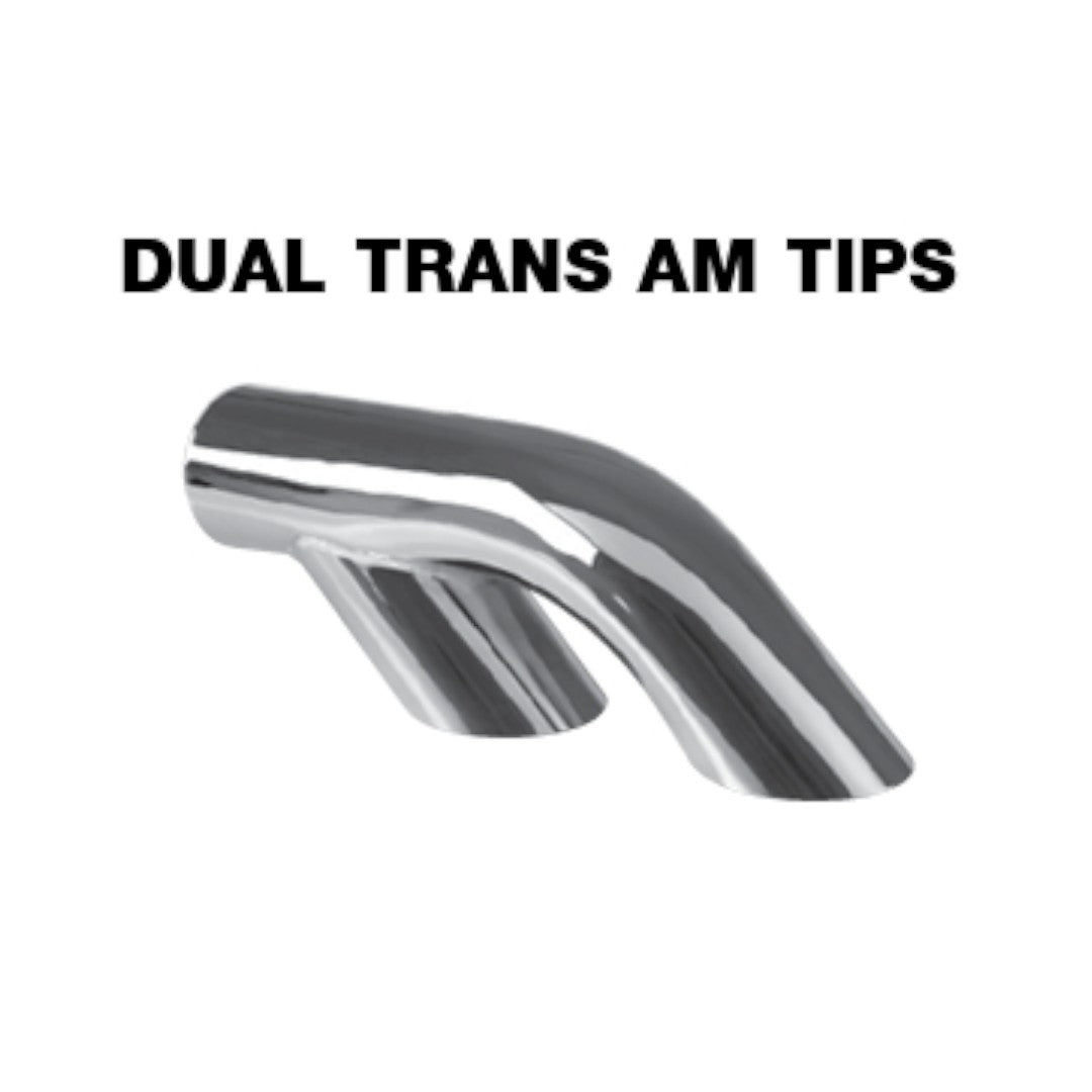 AP Exhaust Trans Am Chrome Tips 1976-1981