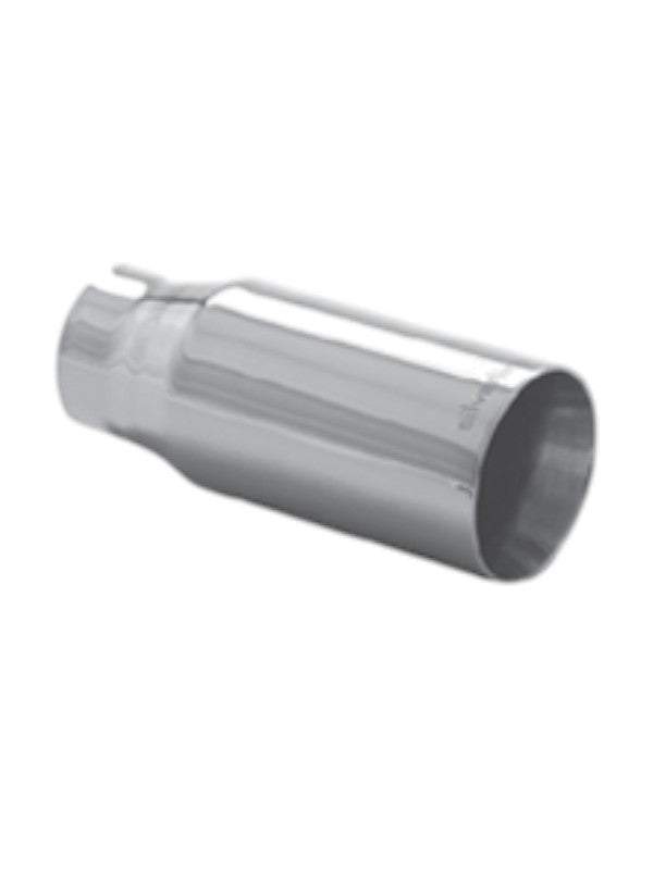 Silverline Specialty Beveled Inner T304 Stainless Tips With Logo
