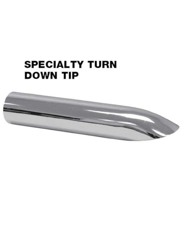 AP Specialty Turn Down Chrome Tips