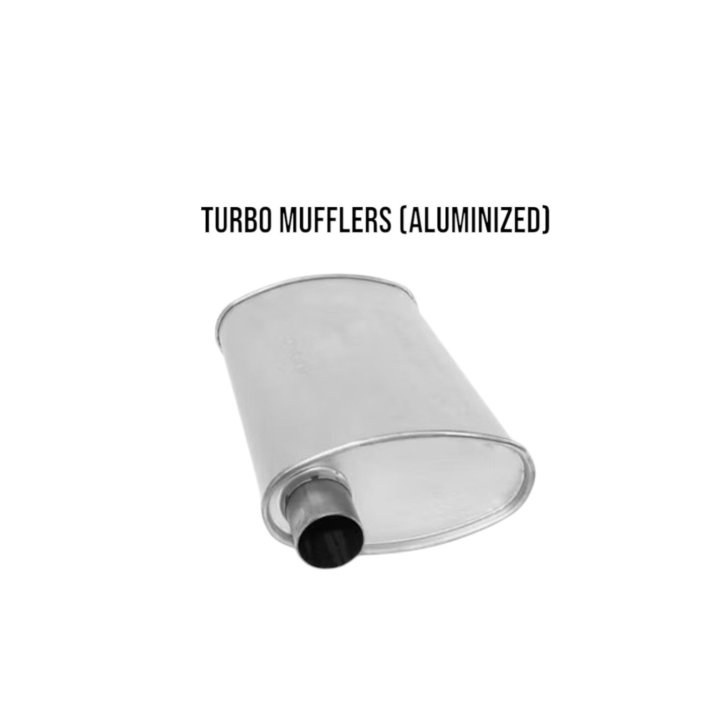 1949 Buick Roadmaster Single Exhaust System