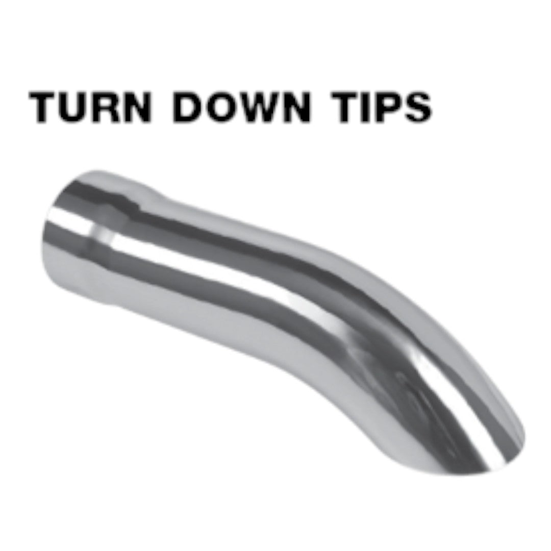 Turn Down Tips T304 Stainless