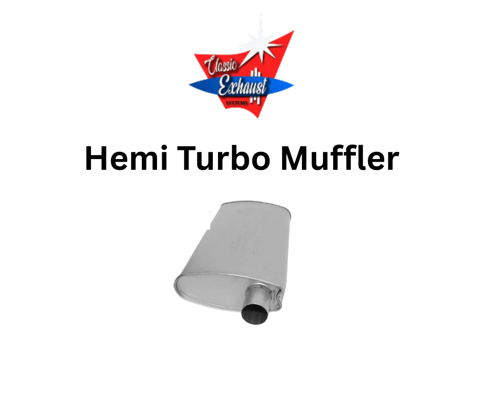 Actualización de silenciador Hemi Turbo
