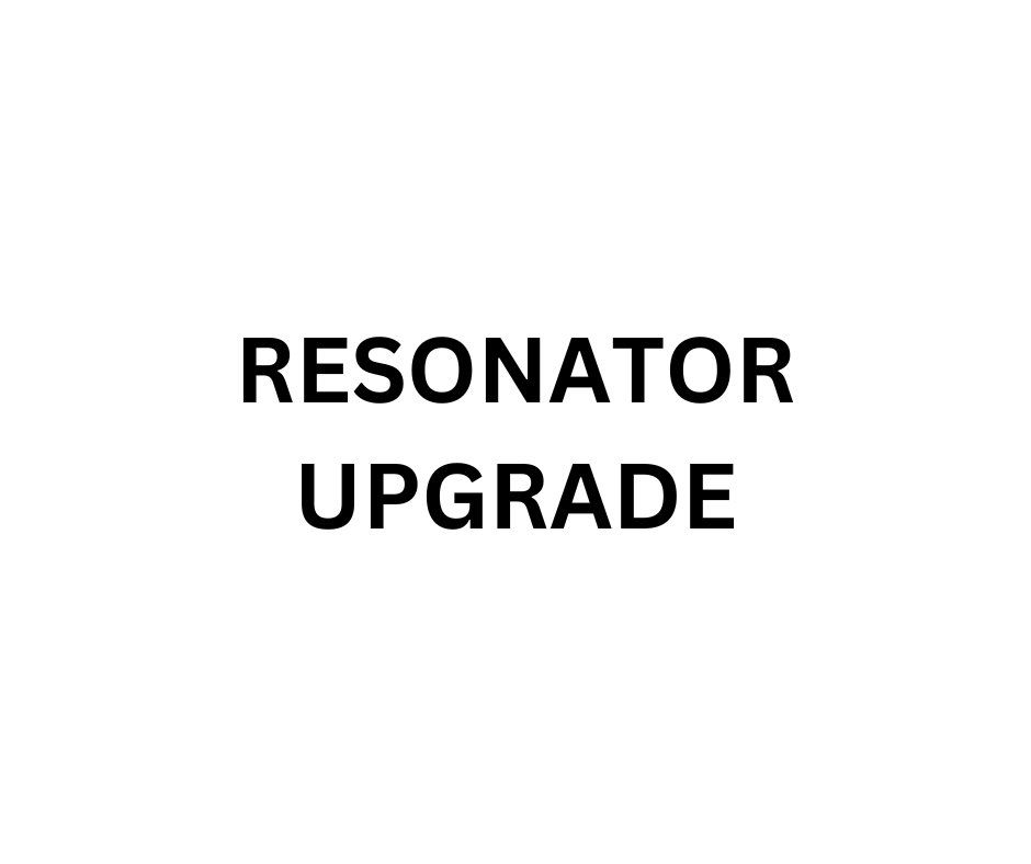 Actualización del resonador