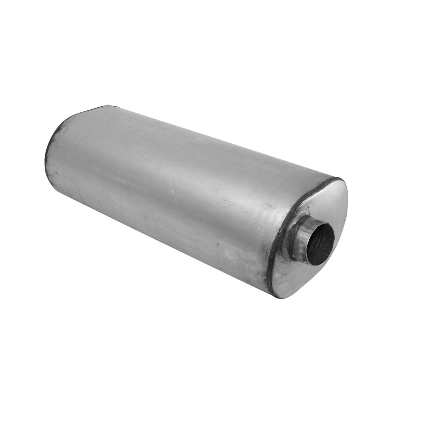 Xlerator Chevrolet / GMC Mufflers Single Outlet Performance Option 1500, 2500,3500 HeavyDuty 6.0 & 8.1 Litre Gas Engines