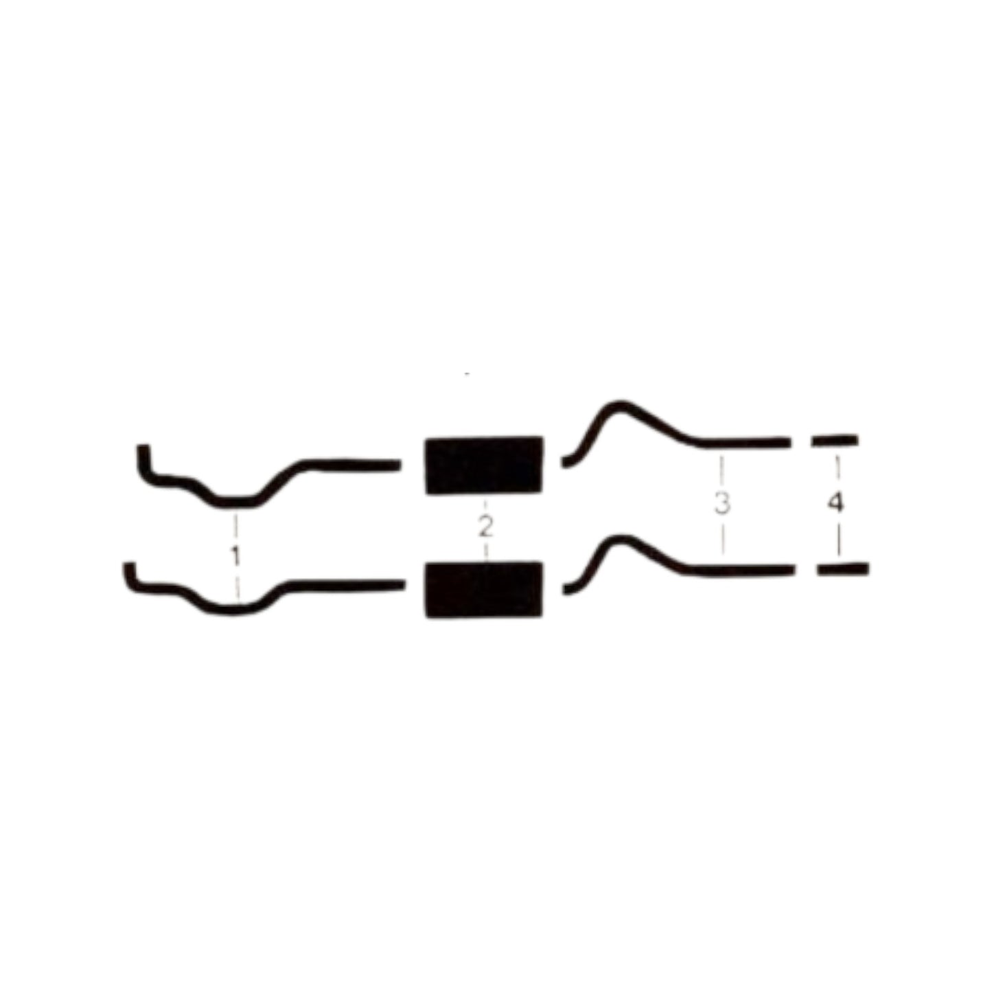 1971 Plymouth Roadrunner GTX 440 Engine Dual Exhaust System