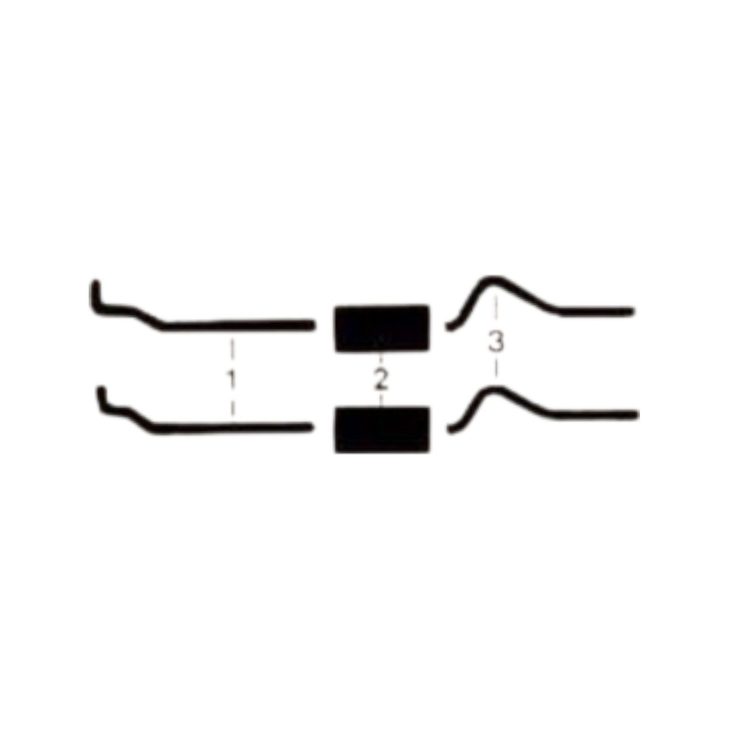1974 Dodge Dart 360 Engine Dual Exhaust System