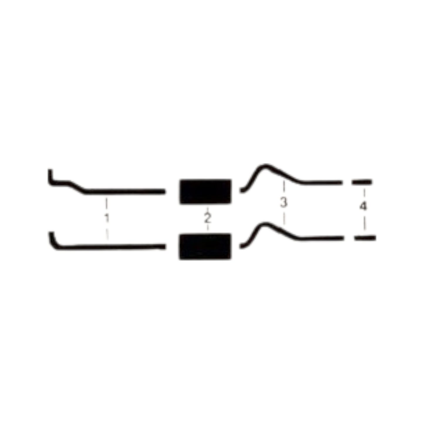 1973 Dodge Demon 340 Engine Dual Exhaust System