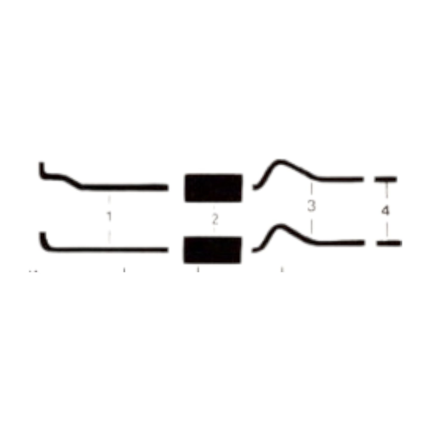 1968 Dodge GTS 383 Engine Dual Exhaust System