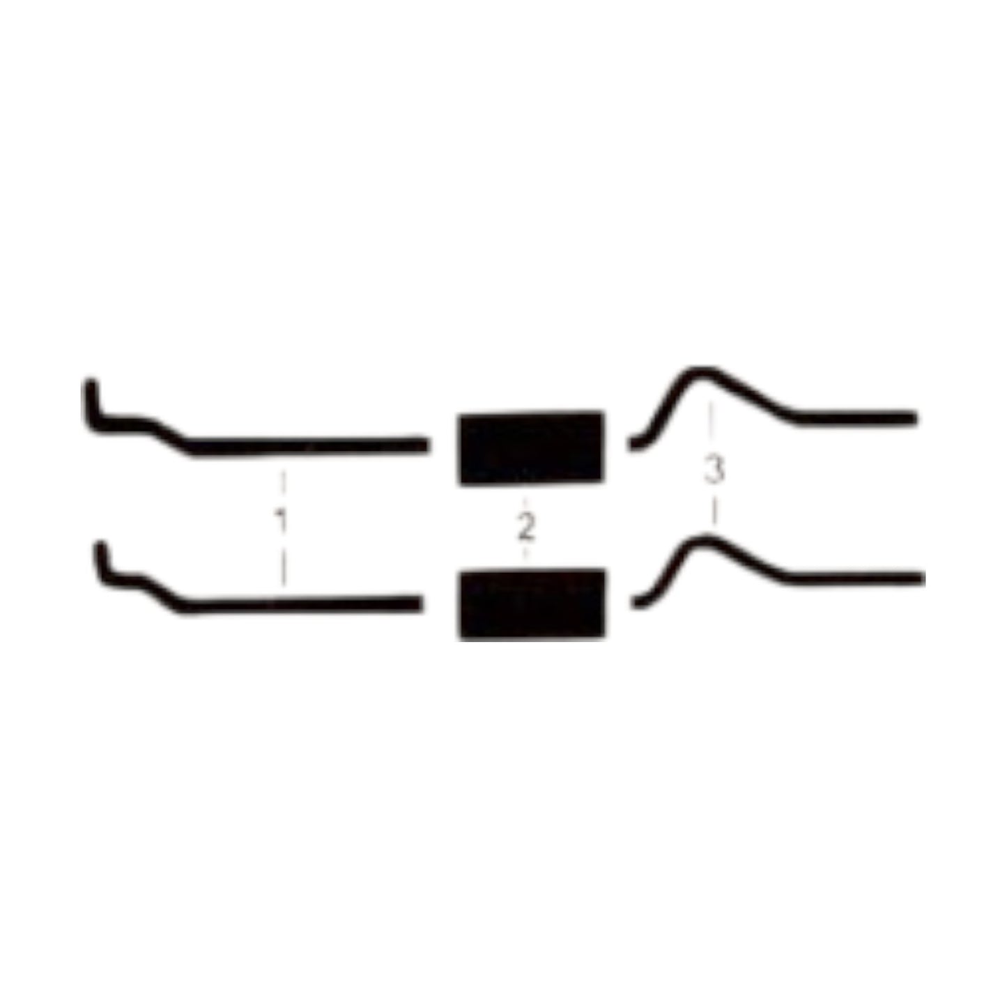 1962 Dodge Dart 361 Engine Dual Exhaust System