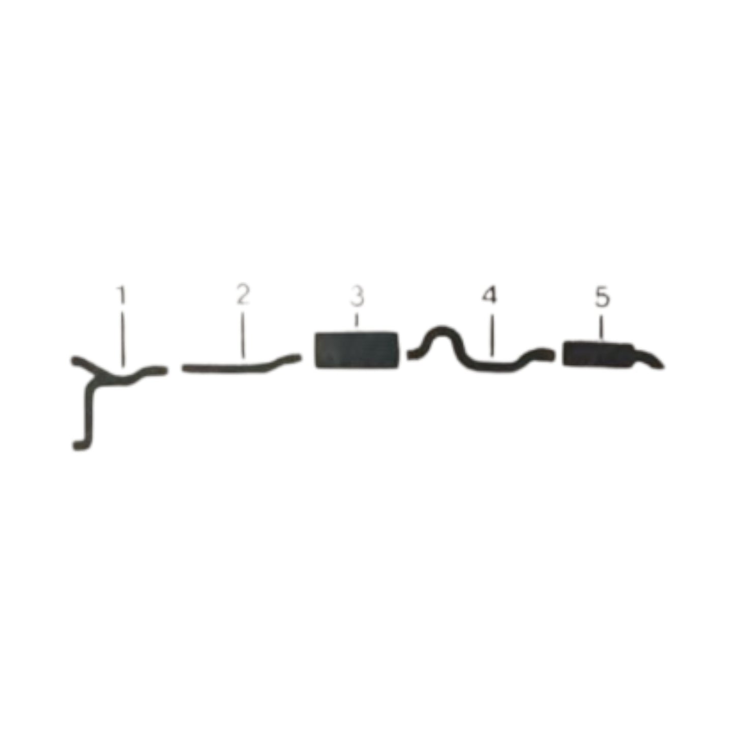 1971-74 Cadillac DeVille Single Exhaust System