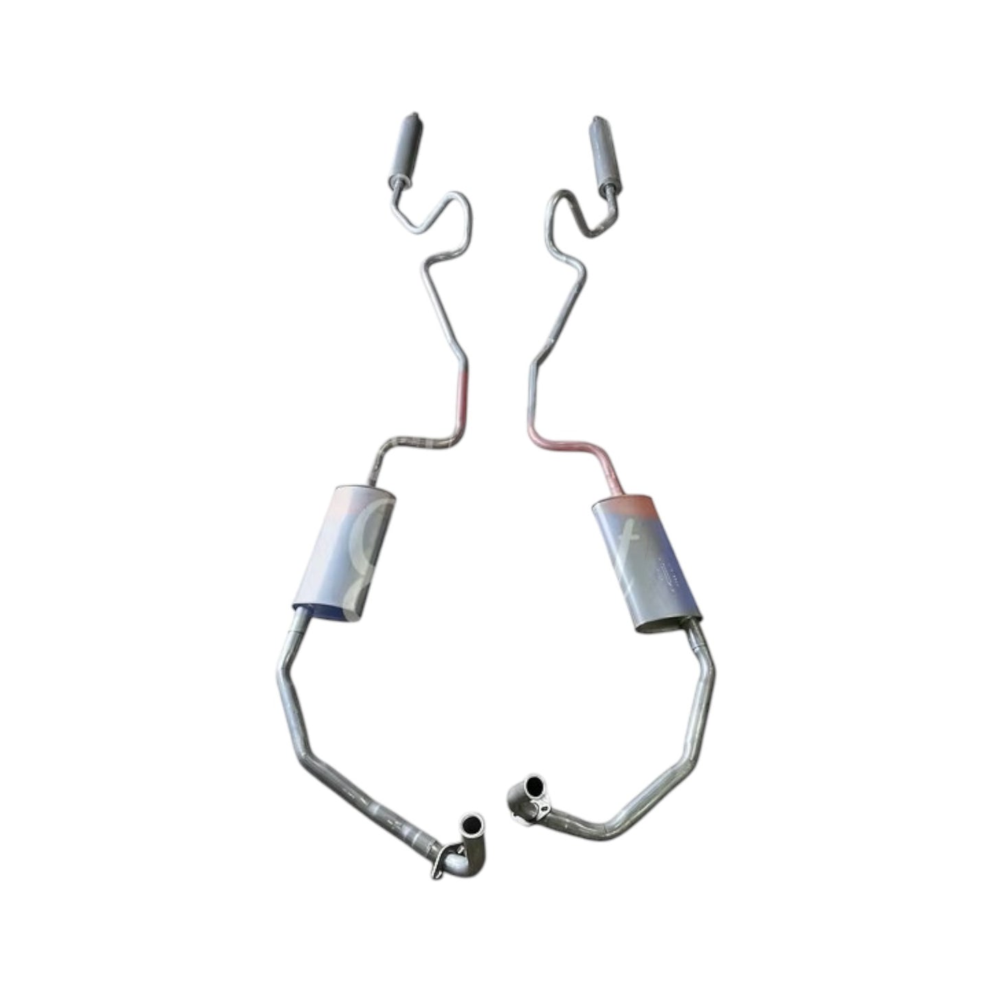 1958 Cadillac Series 62 Coupe Dual Exhaust System
