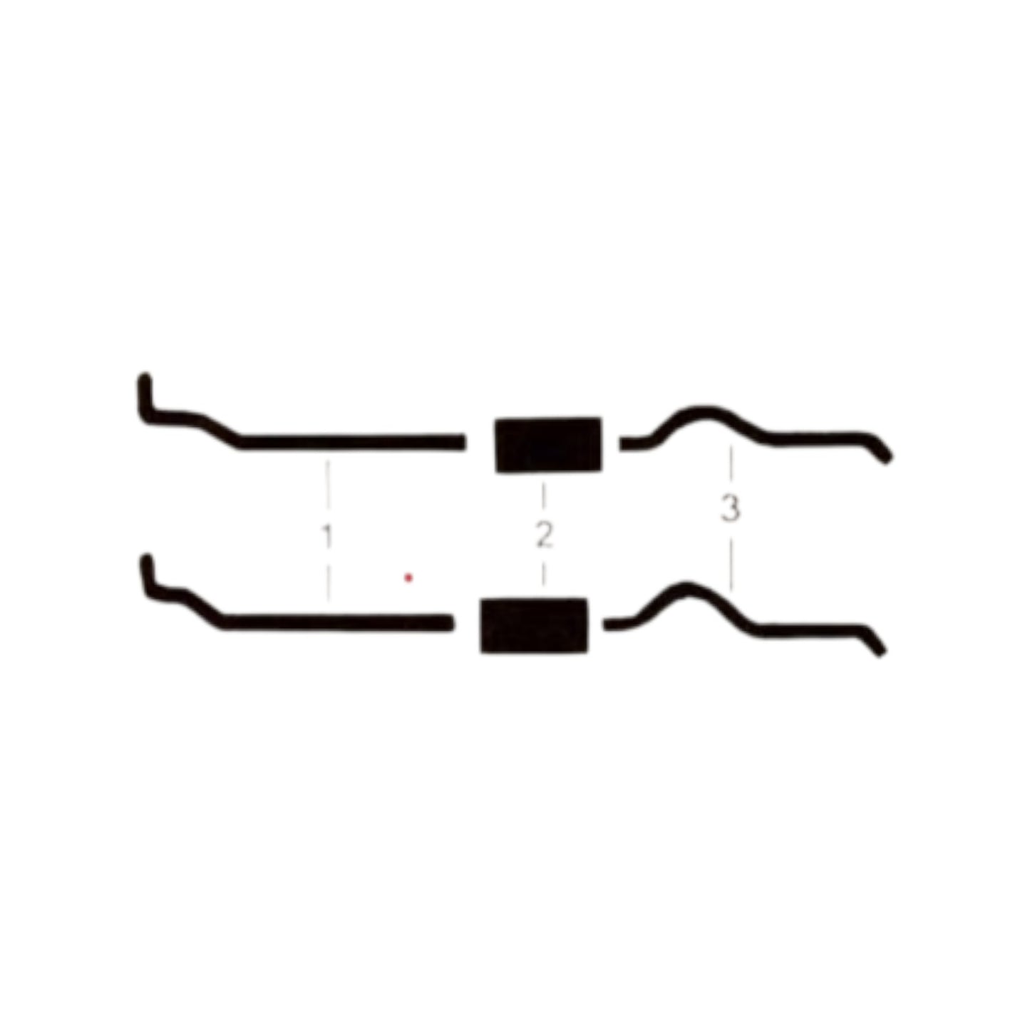 1973 Plymouth Fury & Suburban 440 Engine Dual Exhaust System