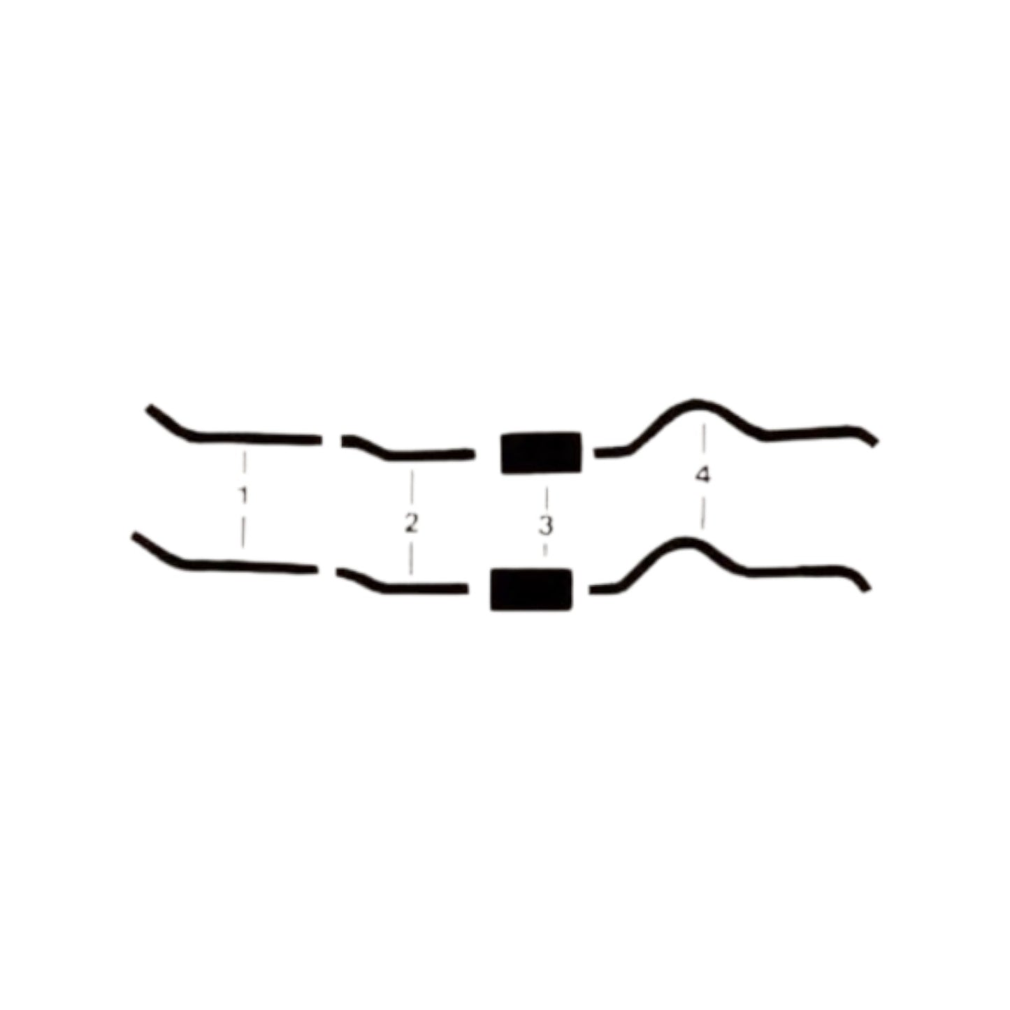1968 Chrysler New Yorker 440 Engine Dual Exhaust System