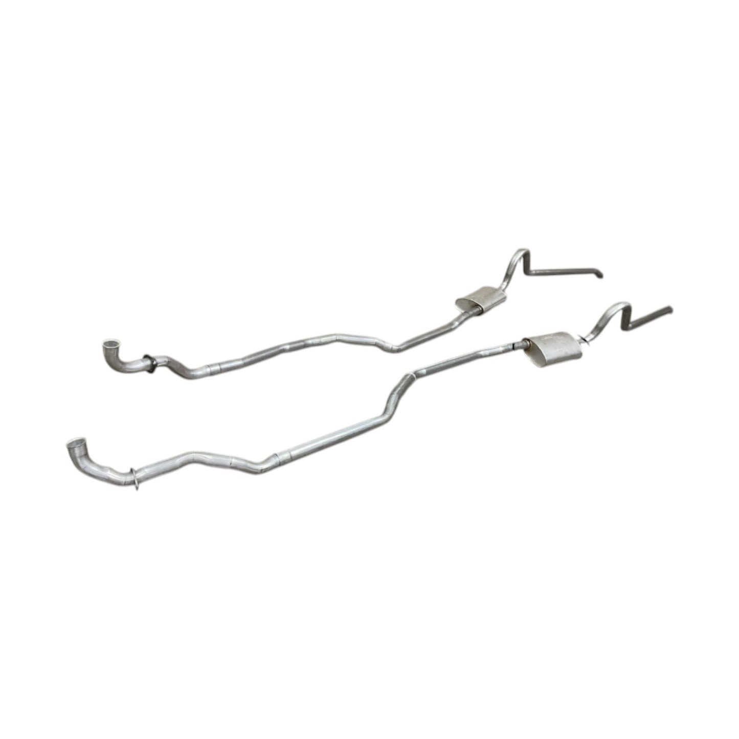 1963-64 Chrysler 300 8 Cyl Engine Dual Exhaust System