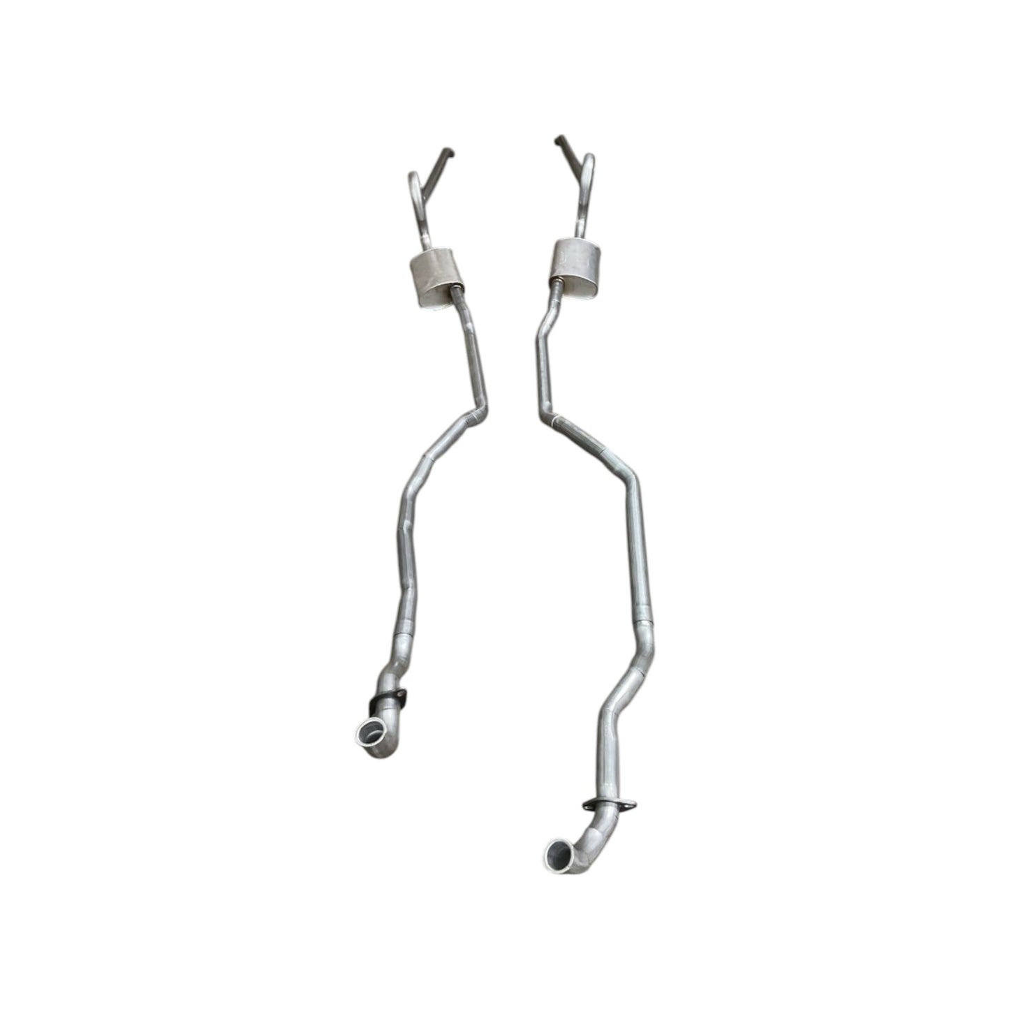 1963-64 Chrysler 300 8 Cyl Engine Dual Exhaust System