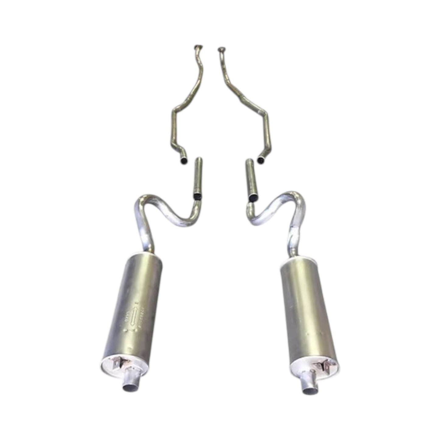 1970-74 E-Body MOPAR Challenger Cuda 340 360 Engines Dual Exhaust System