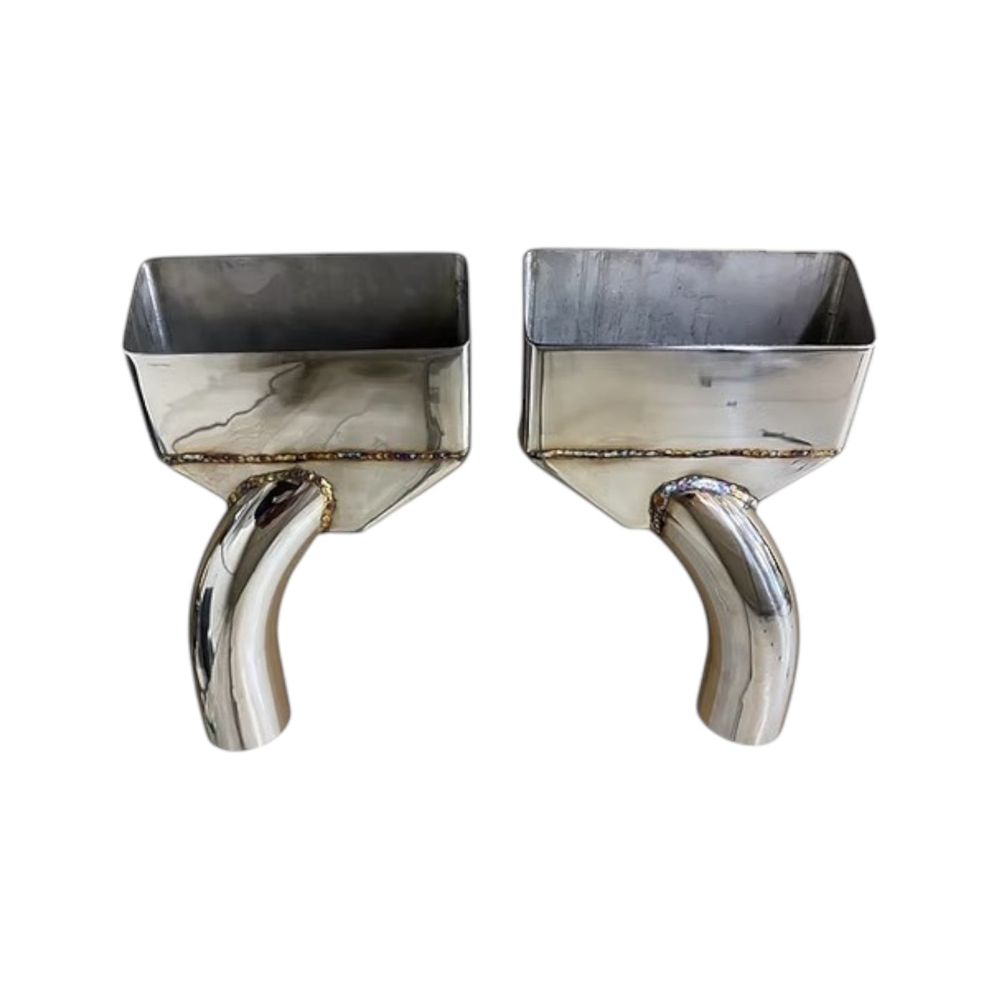 1970-74 Plymouth Cuda Tail Tips (304 Stainless Steel)