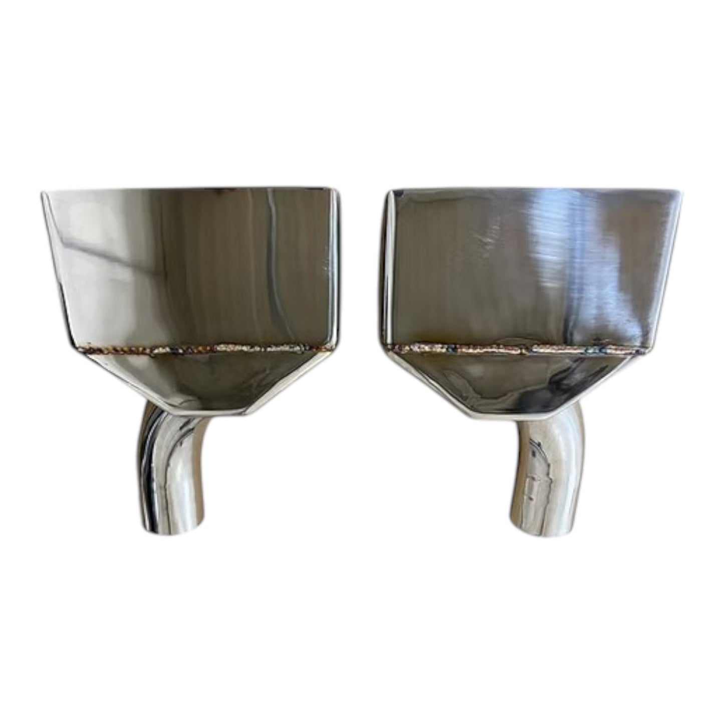 1970-74 Plymouth Cuda Tail Tips (304 Stainless Steel)