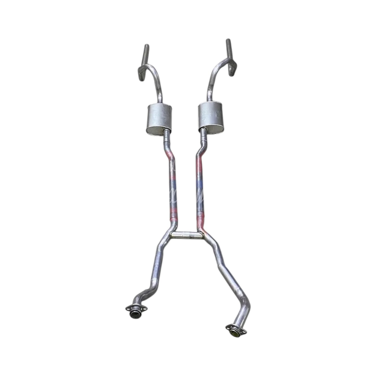 1974 Ford Torino 460 Engine Dual Exhaust System