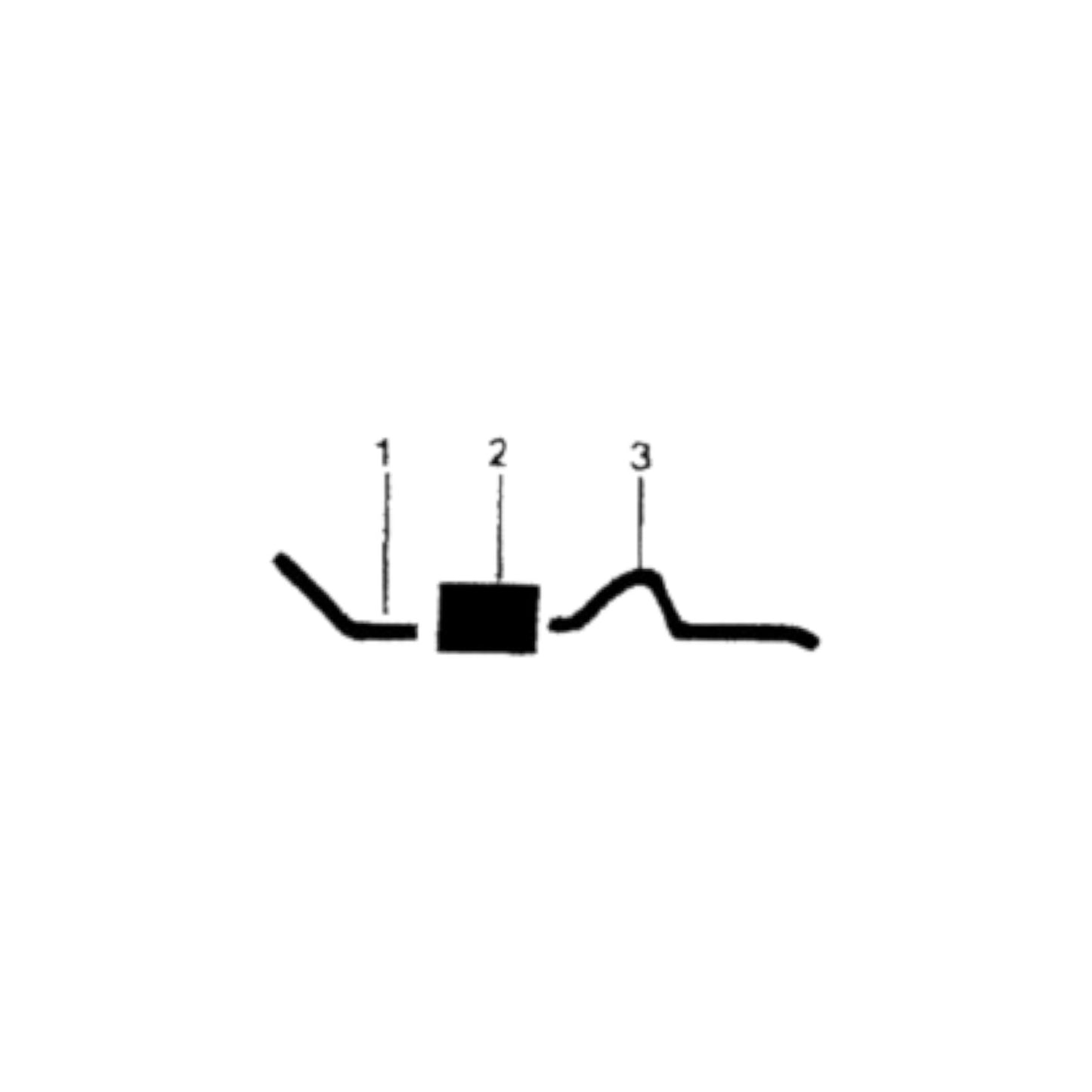 1950-52 Buick Super Single Exhaust System