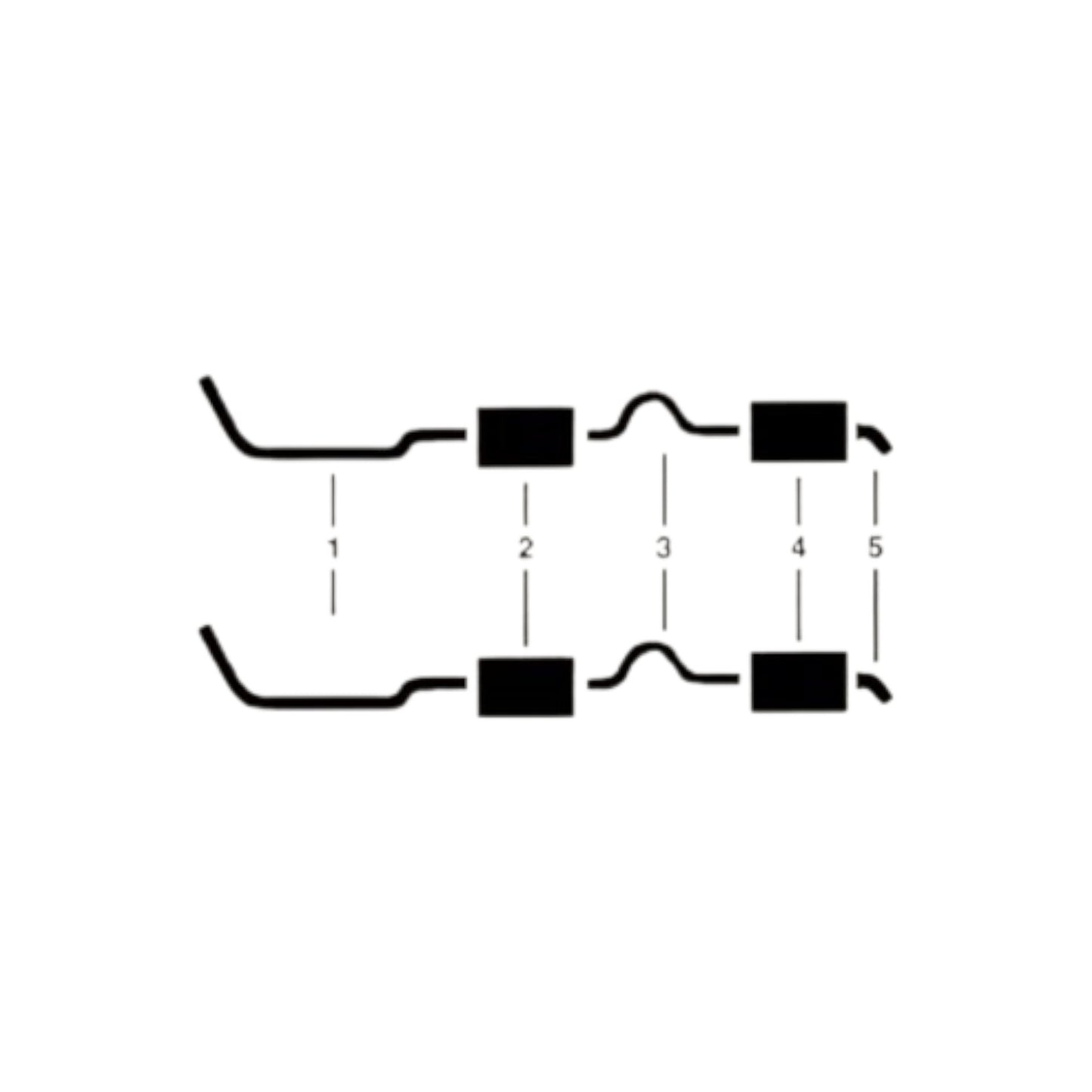 1965 Buick Electra Dual Exhaust System