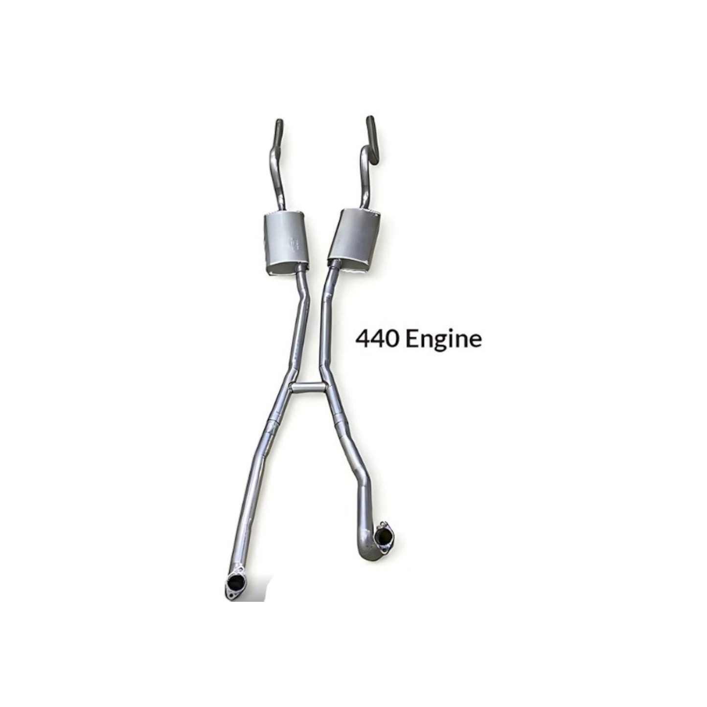 1970 B-Body Roadrunner GTX Charger 383 426 440 Engine Dual Exhaust System