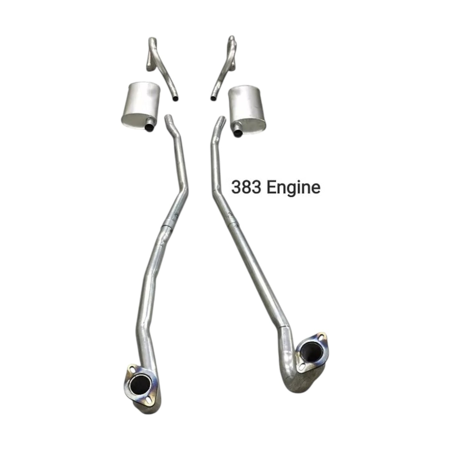 1970 B-Body Roadrunner GTX Charger 383 426 440 Engine Dual Exhaust System